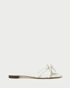 Loeffler Randall Hadley Brown Bow Sandal