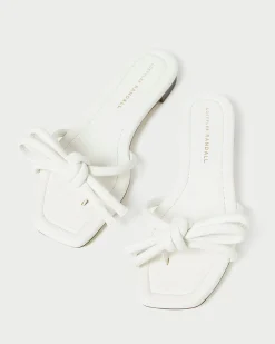 Loeffler Randall Hadley Brown Bow Sandal