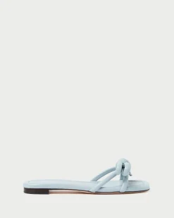 Loeffler Randall Hadley Brown Bow Sandal