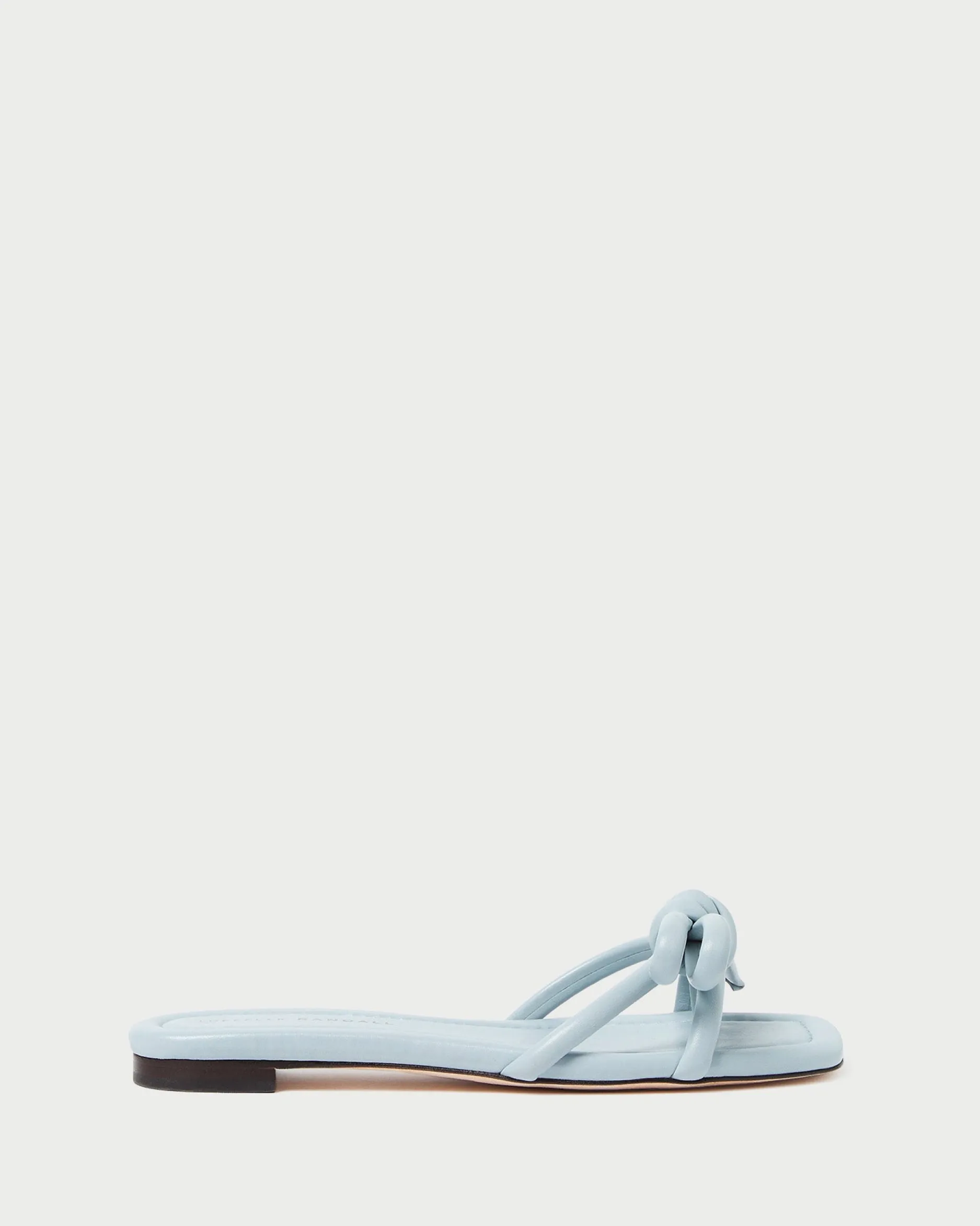 Loeffler Randall Hadley Brown Bow Sandal