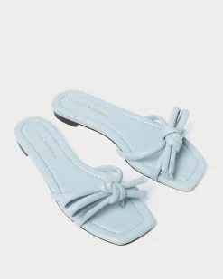 Loeffler Randall Hadley Brown Bow Sandal