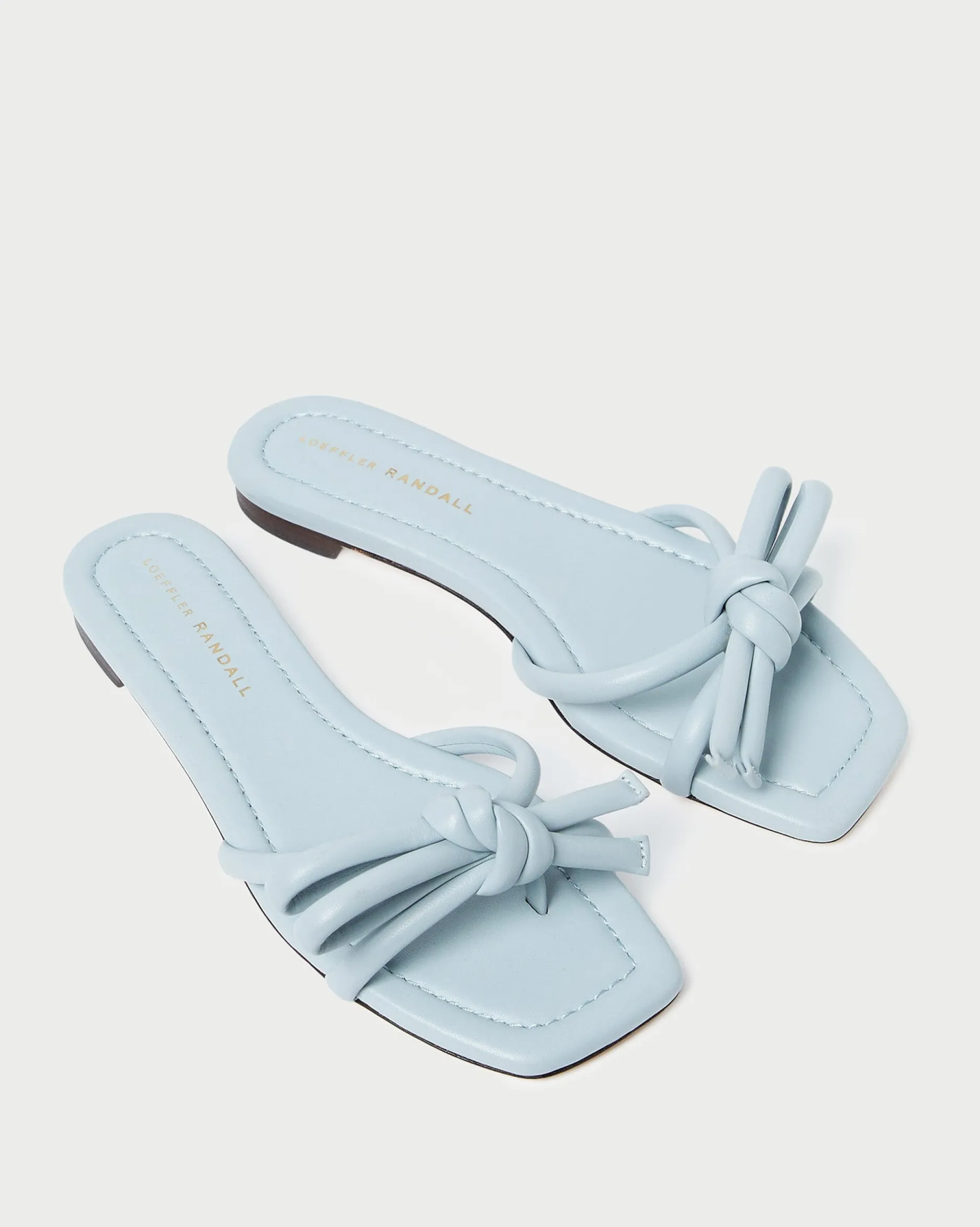 Loeffler Randall Hadley Brown Bow Sandal