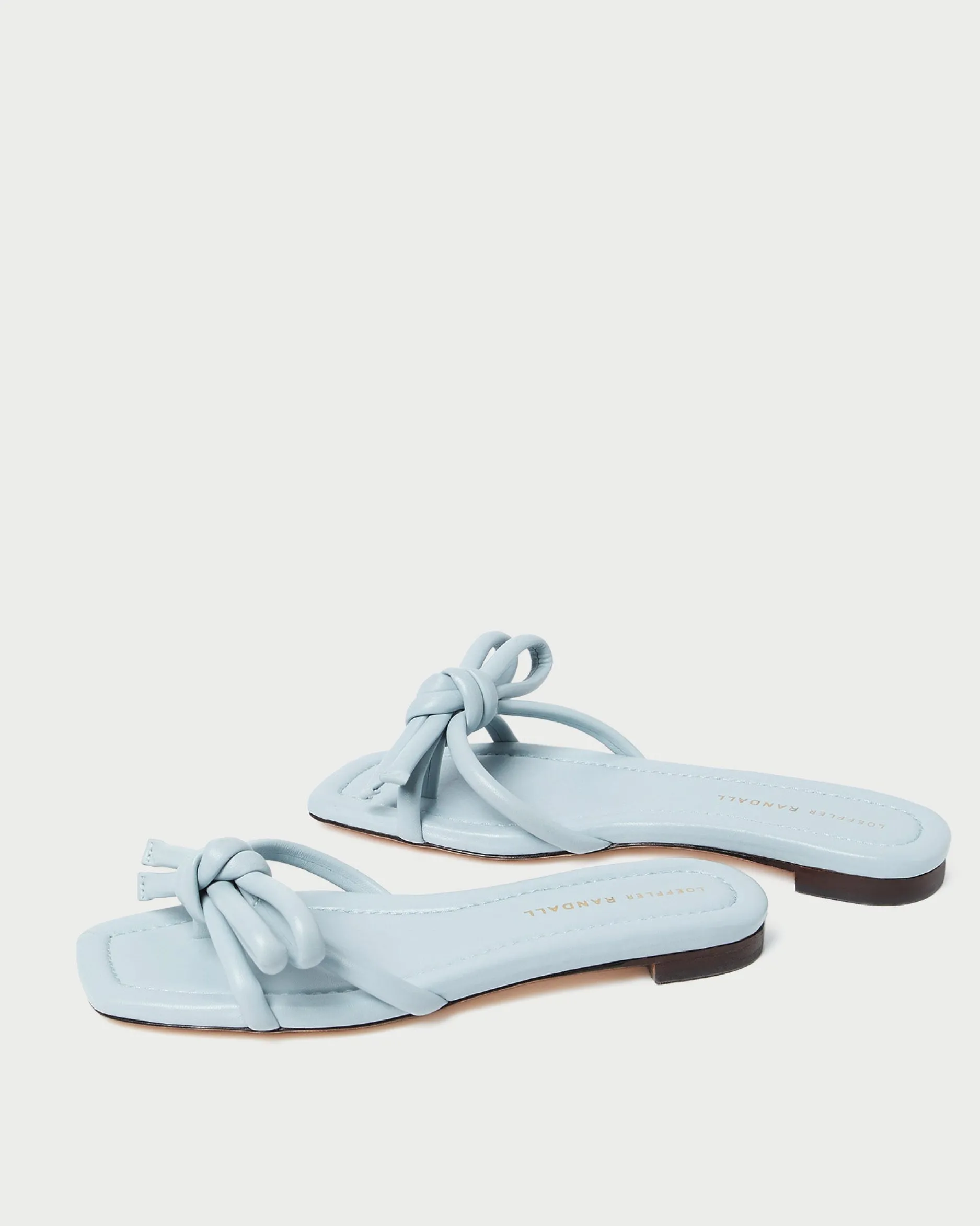 Loeffler Randall Hadley Brown Bow Sandal