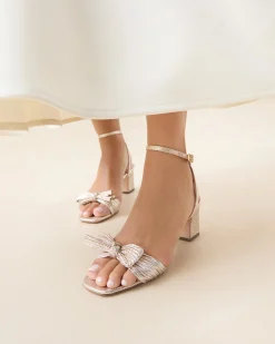 Loeffler Randall Kimora Pleated Bow Heel
