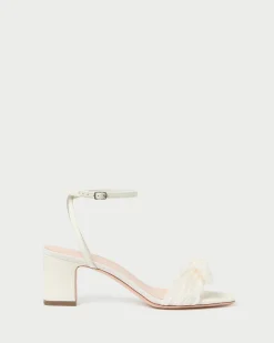 Loeffler Randall Kimora Pleated Bow Heel