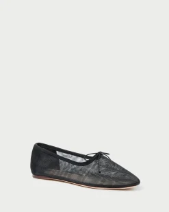 Loeffler Randall Landon Mesh Ballet Flat