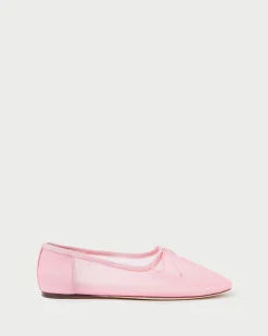 Loeffler Randall Landon Mesh Ballet Flat