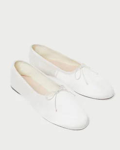 Loeffler Randall Landon Satin Ballet Flat