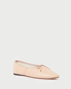 Loeffler Randall Landon Satin Ballet Flat