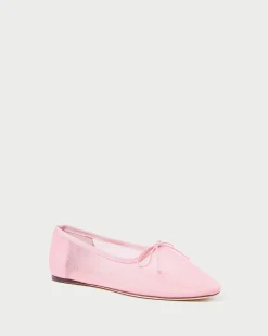 Loeffler Randall Landon Satin Ballet Flat