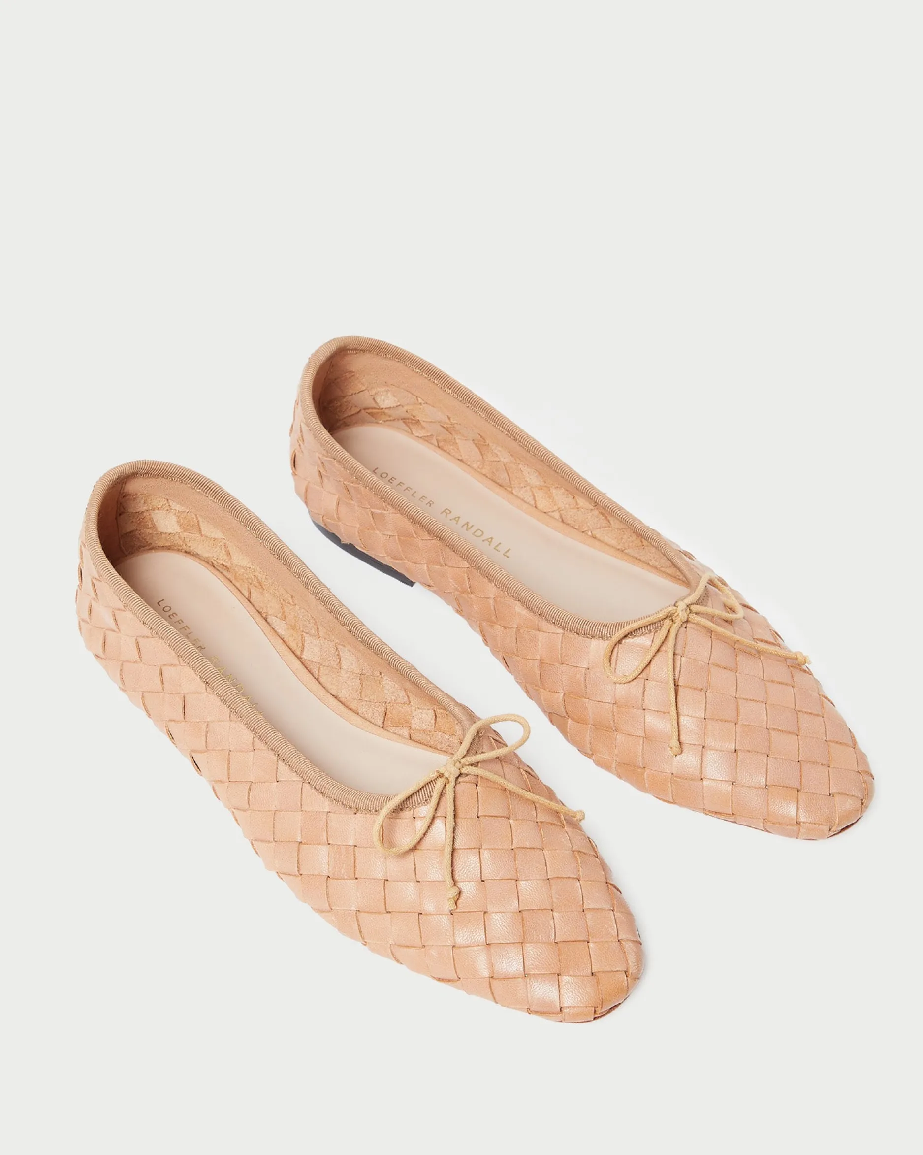 Loeffler Randall Landry Woven Ballet Flat