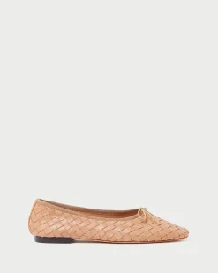 Loeffler Randall Landry Woven Ballet Flat