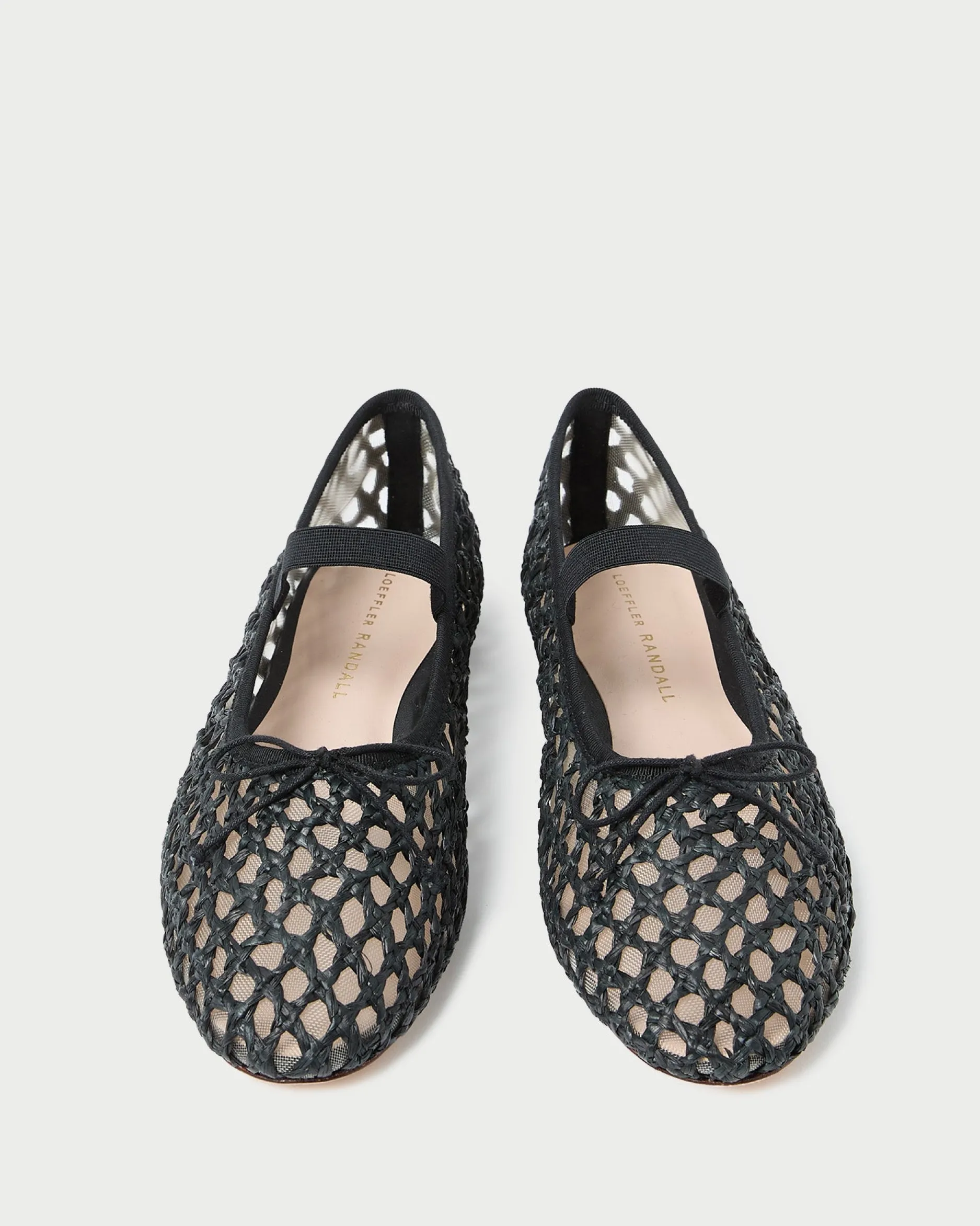 Loeffler Randall Leonie Satin Ballet Flat
