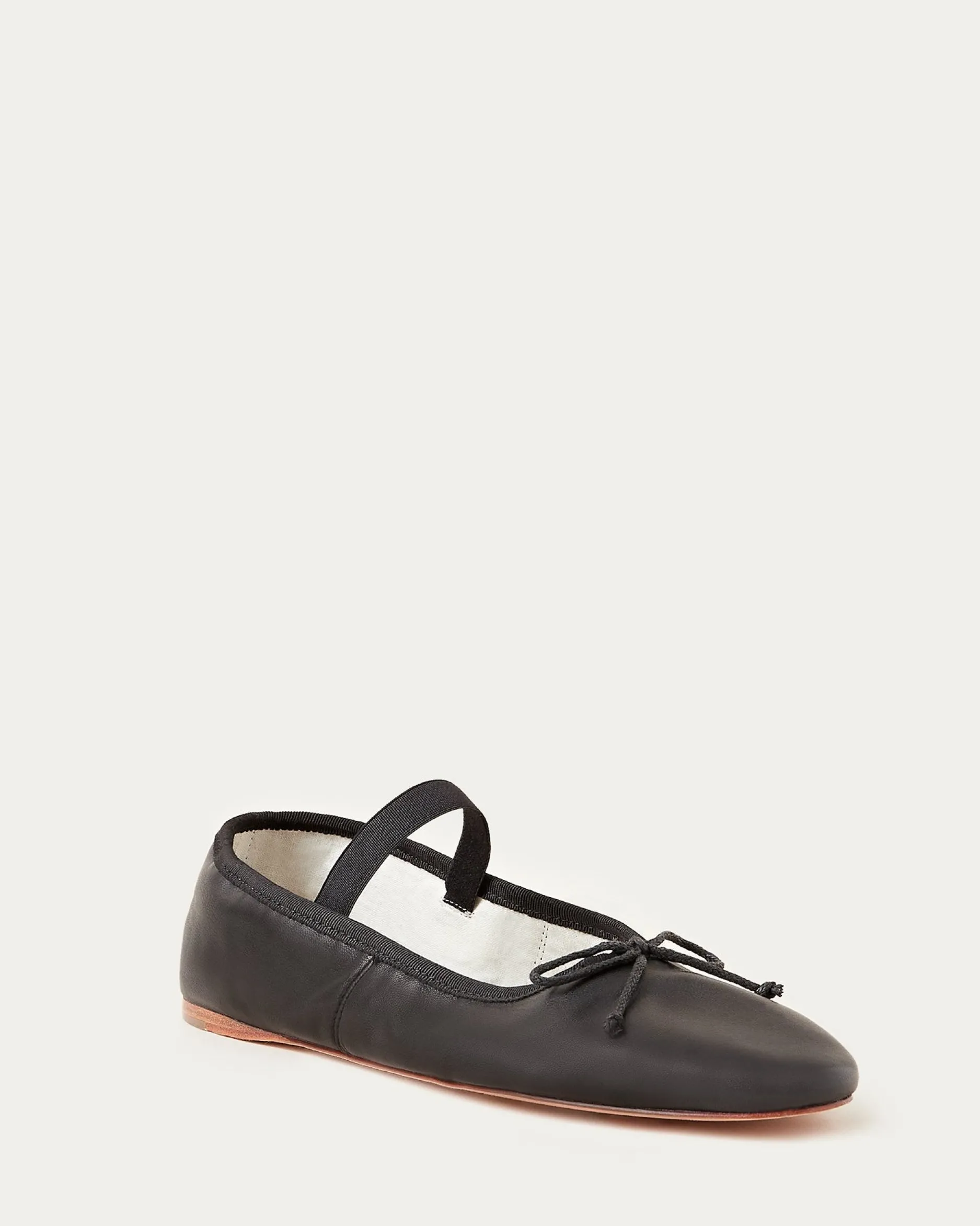 Loeffler Randall Leonie Satin Ballet Flat