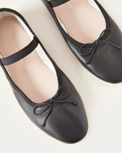 Loeffler Randall Leonie Satin Ballet Flat