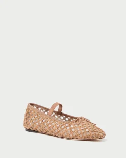 Loeffler Randall Leonie Satin Ballet Flat