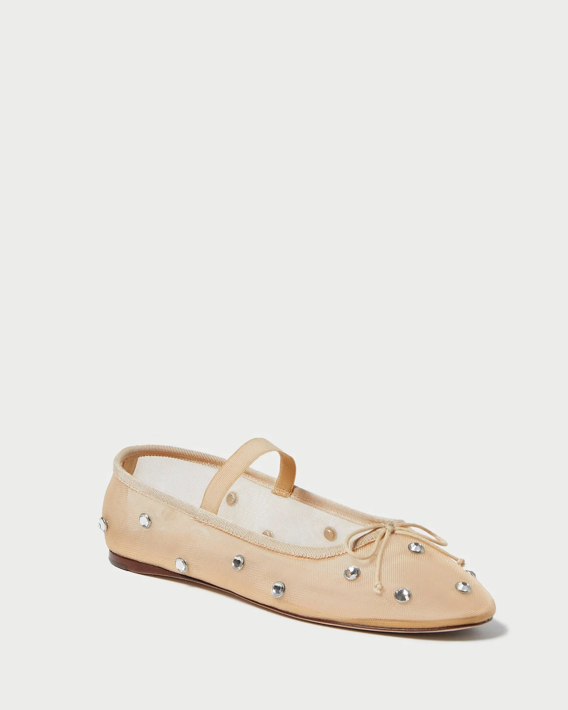 Loeffler Randall Leonie Satin Ballet Flat