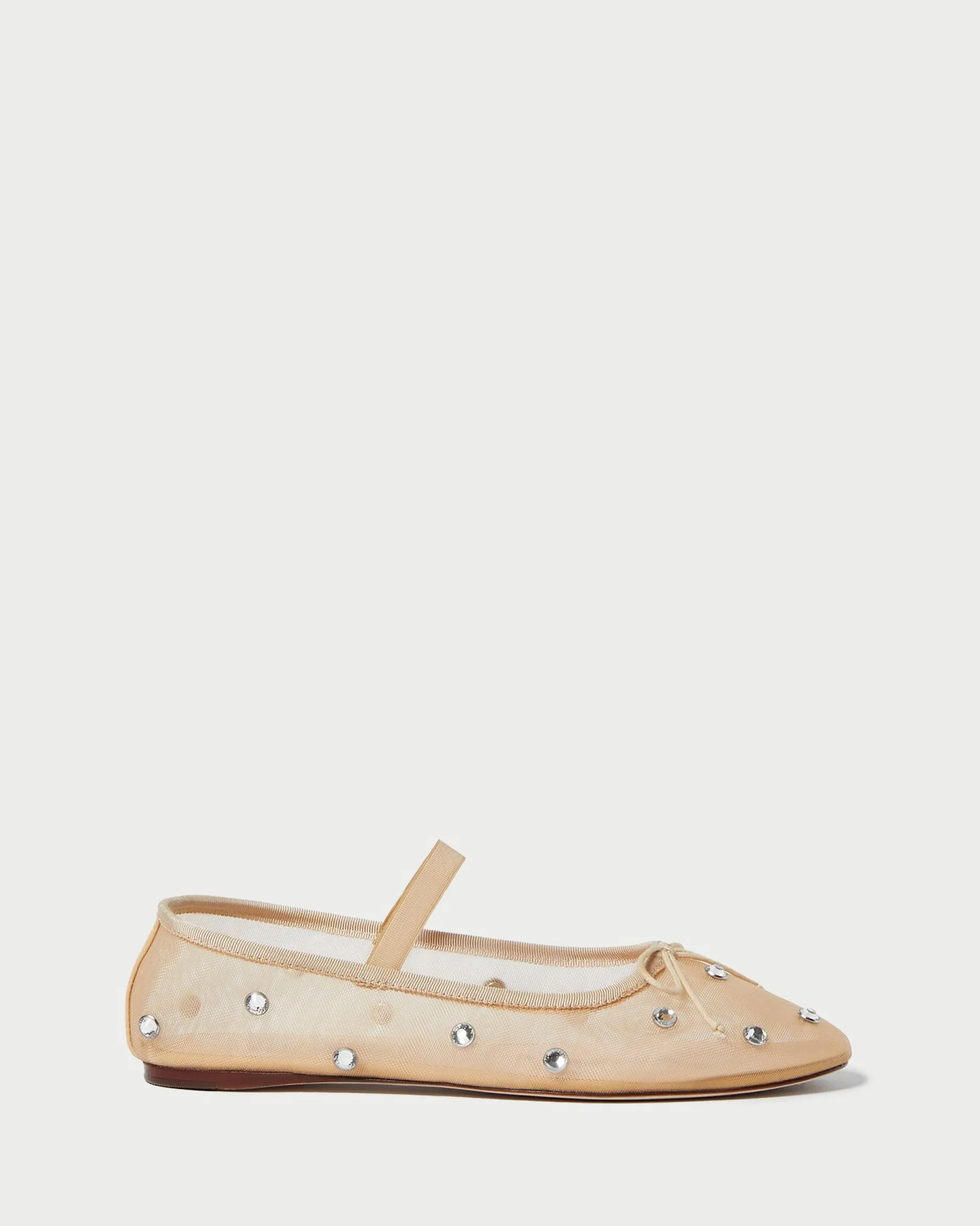 Loeffler Randall Leonie Satin Ballet Flat