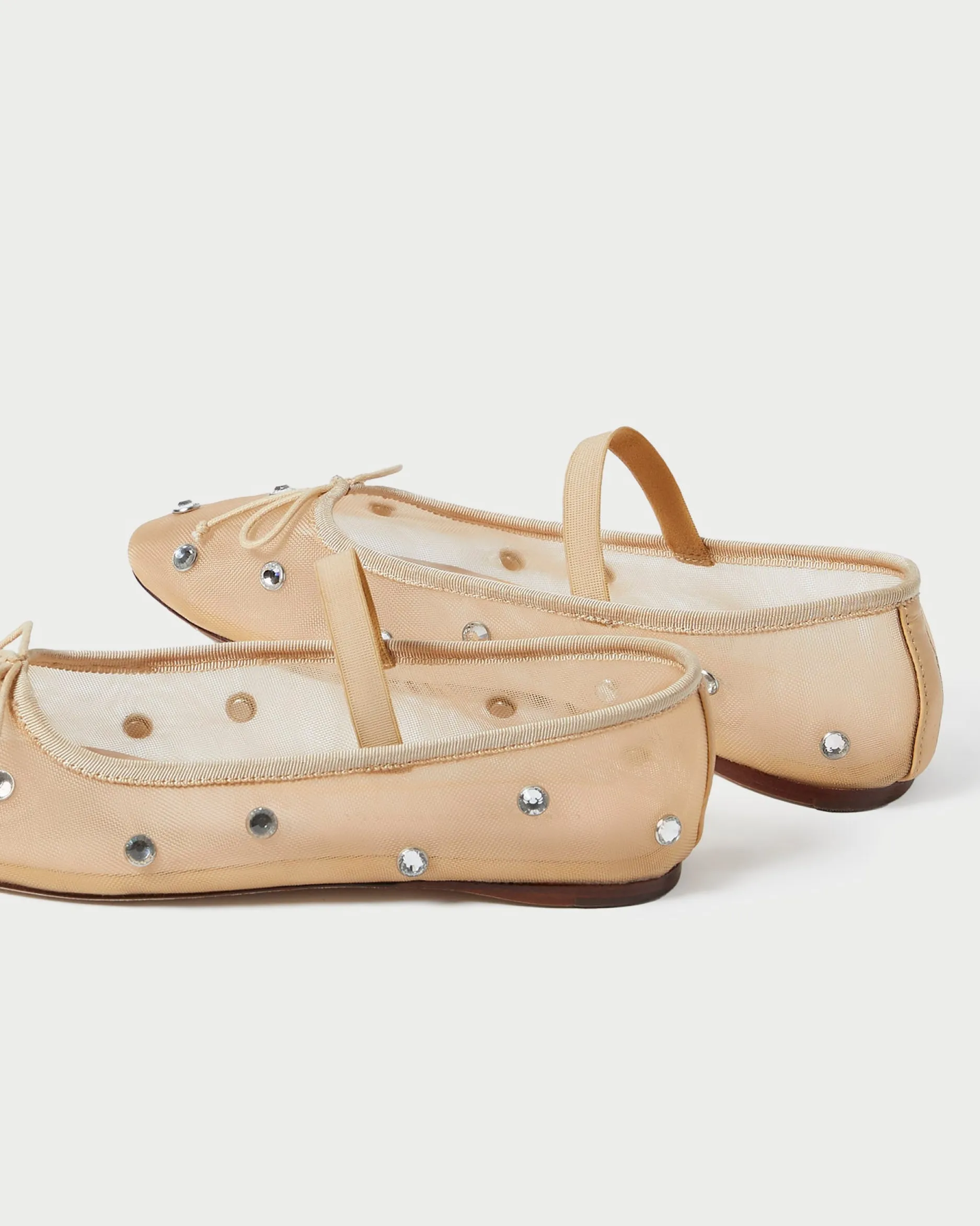 Loeffler Randall Leonie Satin Ballet Flat