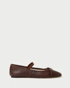 Loeffler Randall Leonie Satin Ballet Flat