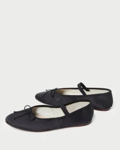 Loeffler Randall Leonie Satin Ballet Flat