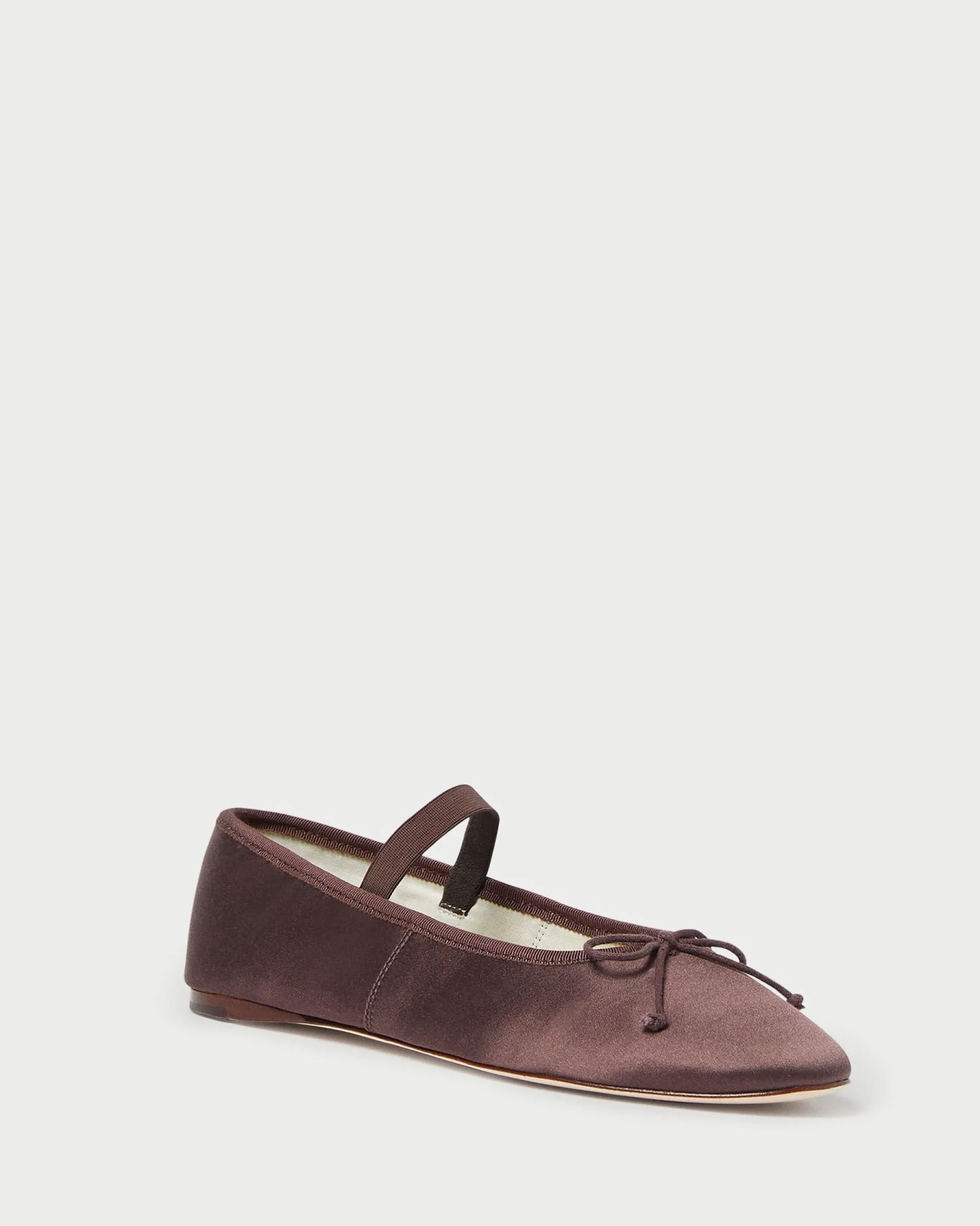 Loeffler Randall Leonie Satin Ballet Flat