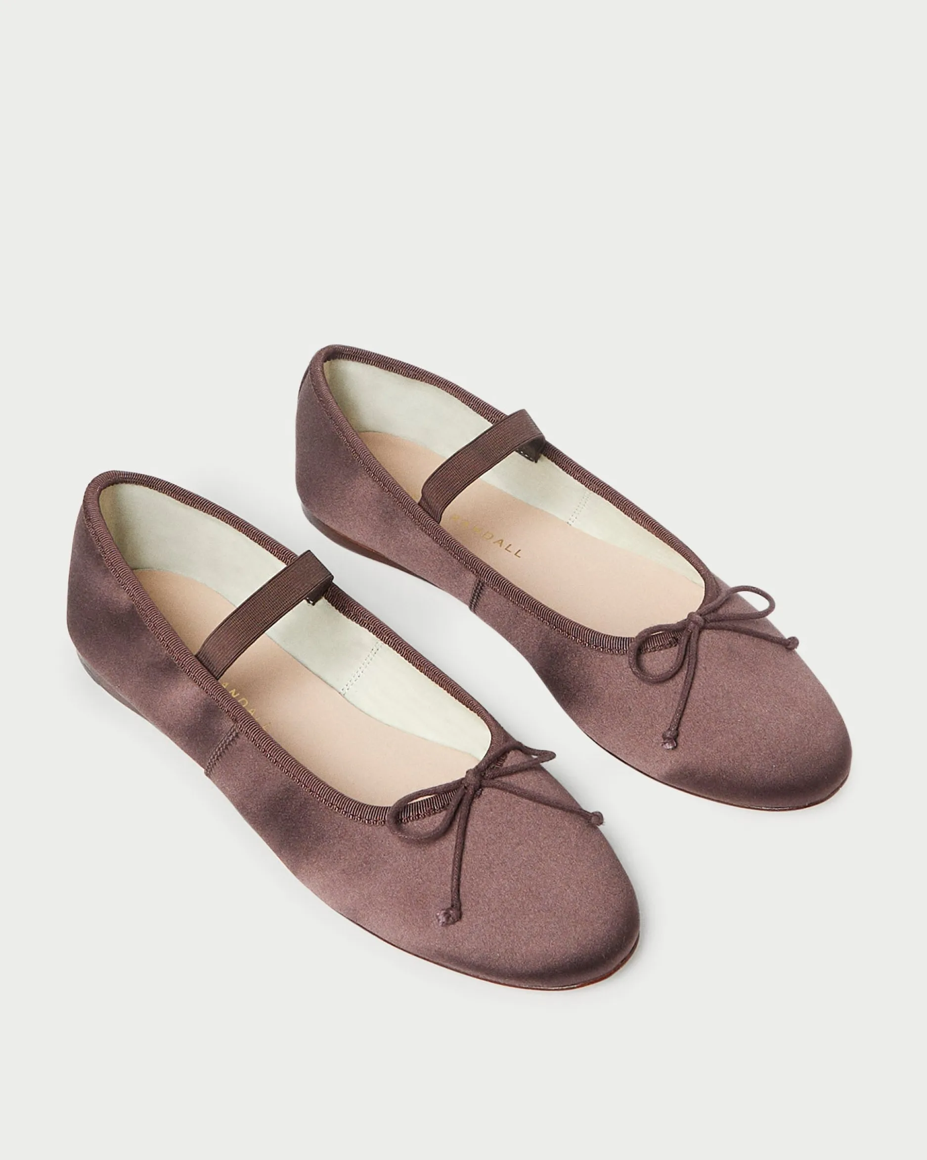 Loeffler Randall Leonie Satin Ballet Flat