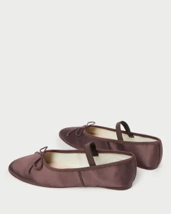 Loeffler Randall Leonie Satin Ballet Flat