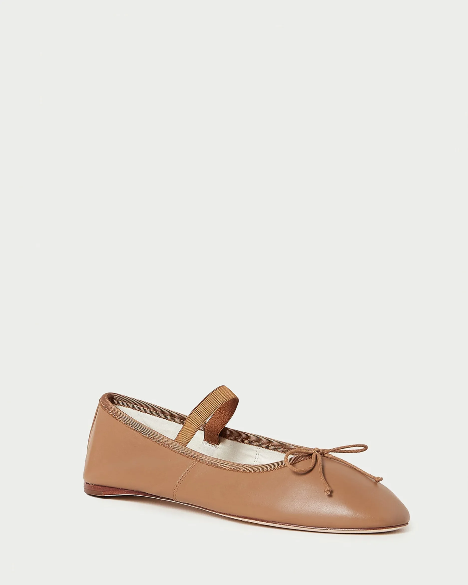 Loeffler Randall Leonie Satin Ballet Flat