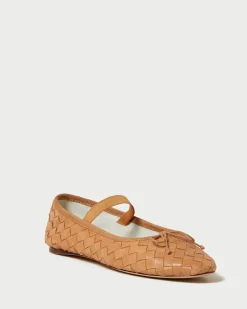 Loeffler Randall Leonie Satin Ballet Flat