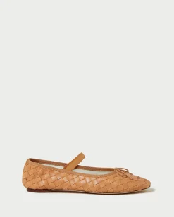 Loeffler Randall Leonie Satin Ballet Flat
