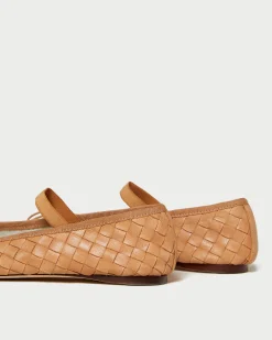 Loeffler Randall Leonie Satin Ballet Flat