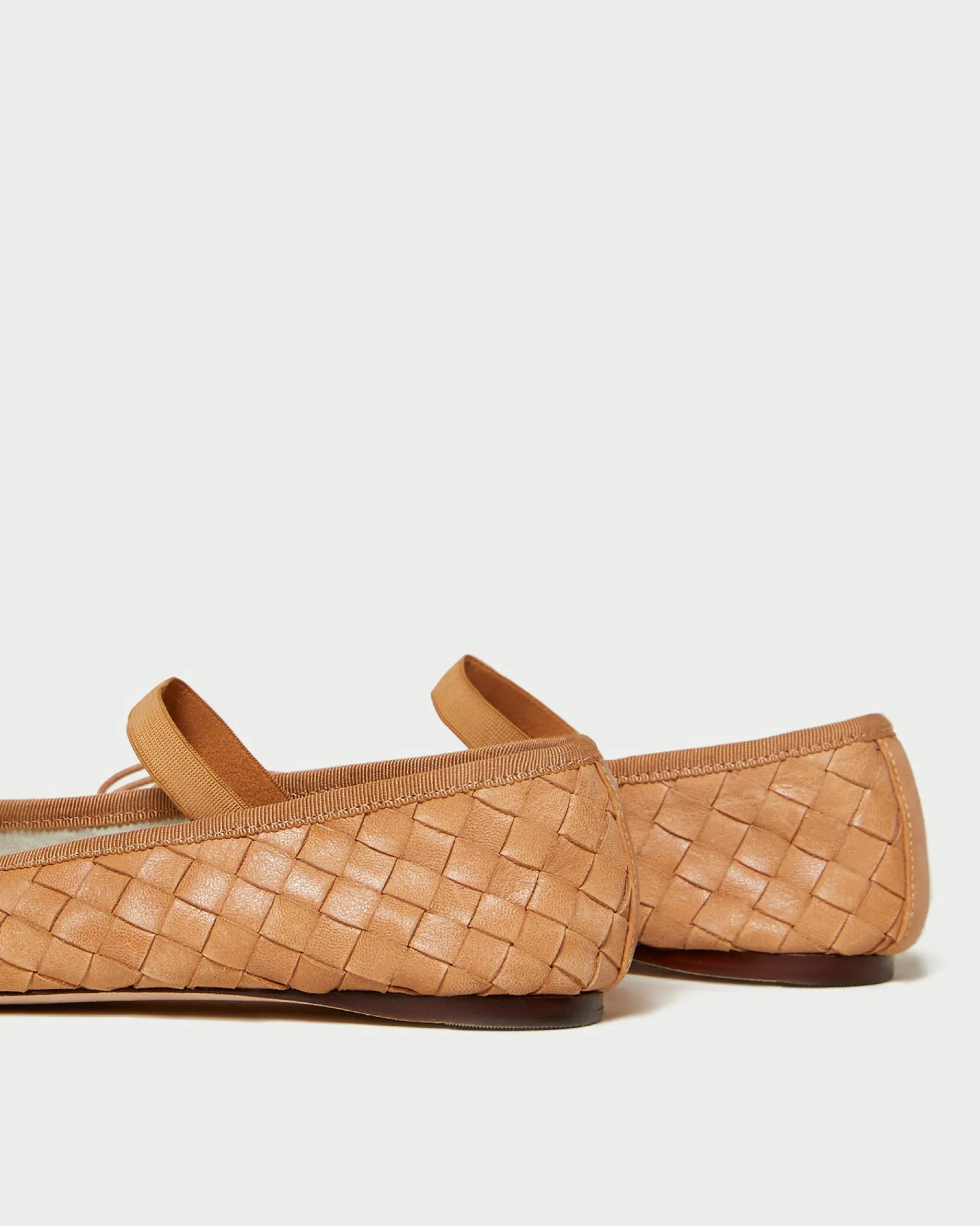 Loeffler Randall Leonie Satin Ballet Flat