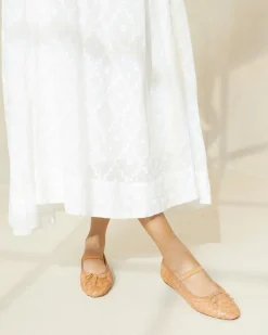 Loeffler Randall Leonie Satin Ballet Flat