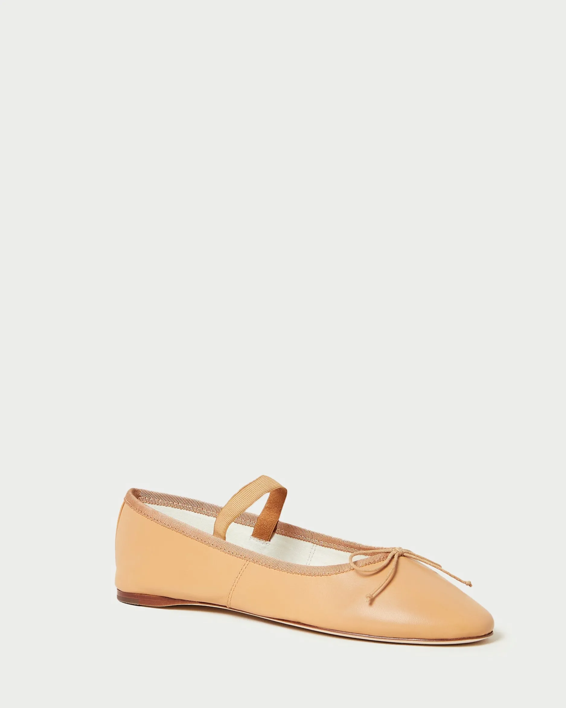 Loeffler Randall Leonie Satin Ballet Flat