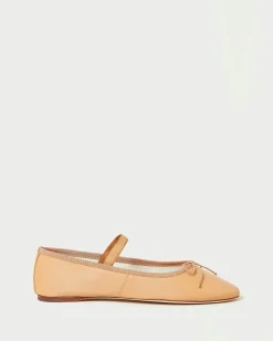 Loeffler Randall Leonie Satin Ballet Flat