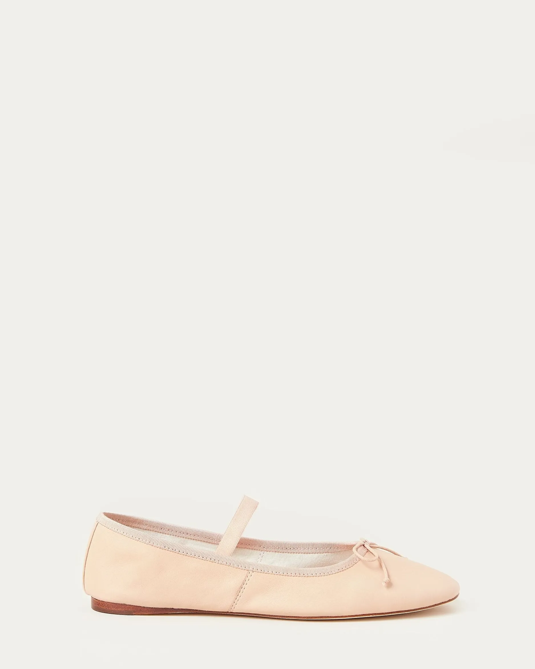 Loeffler Randall Leonie Satin Ballet Flat
