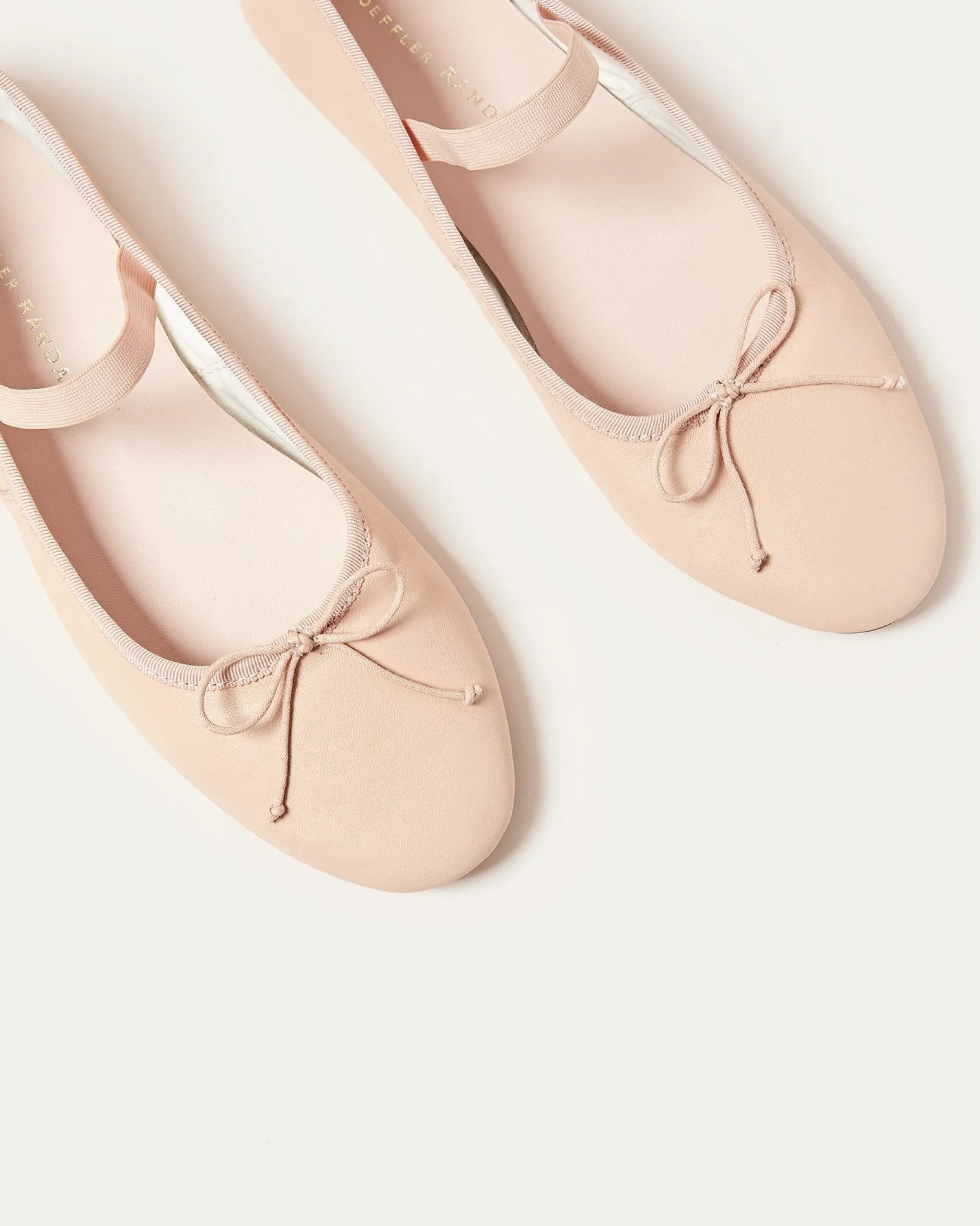 Loeffler Randall Leonie Satin Ballet Flat