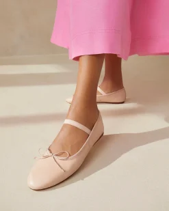 Loeffler Randall Leonie Satin Ballet Flat