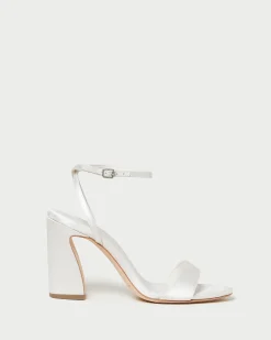 Loeffler Randall Malia Curved-Heel Sandal