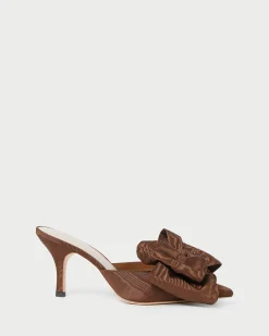 Loeffler Randall Margot Satin Bow Mule