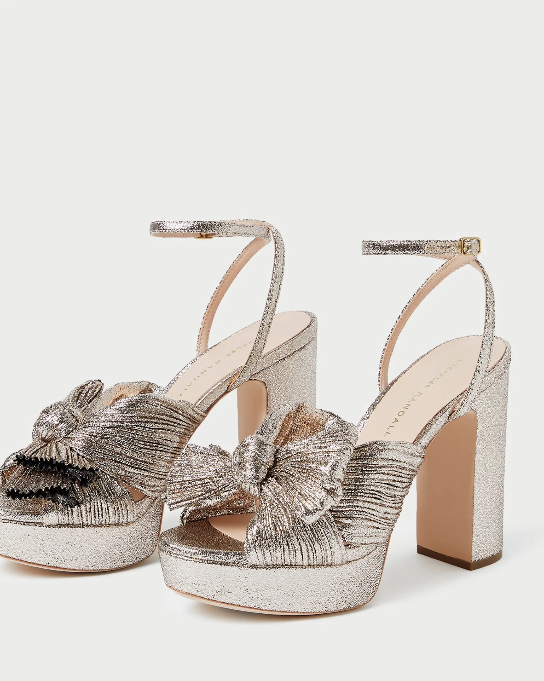 Loeffler Randall Natalia Platform Bow Heel
