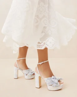 Loeffler Randall Natalia Platform Bow Heel
