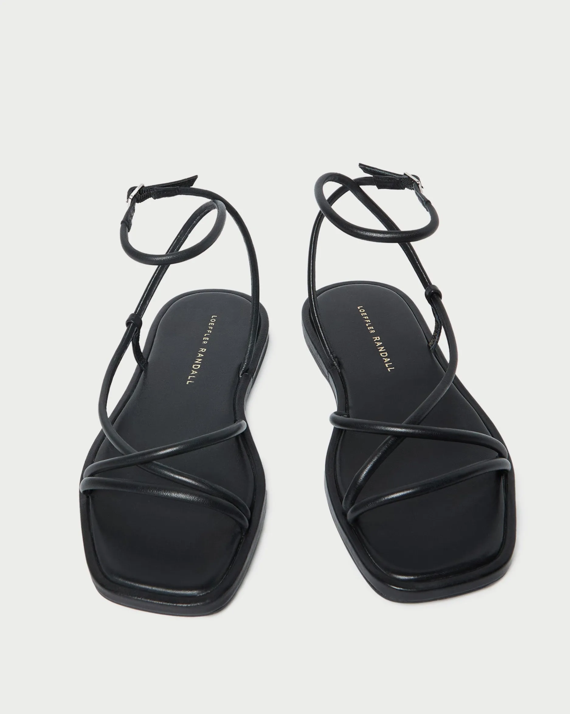 Loeffler Randall Noor Leather Flat Sandal