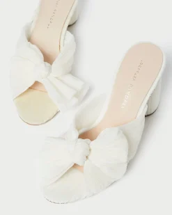 Loeffler Randall Penny Pleated Bow Heel