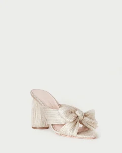 Loeffler Randall Penny Pleated Bow Heel