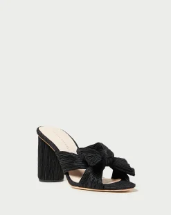 Loeffler Randall Penny Pleated Bow Heel