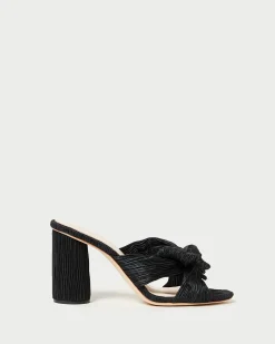 Loeffler Randall Penny Pleated Bow Heel