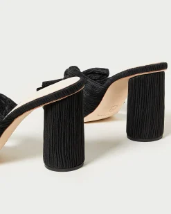 Loeffler Randall Penny Pleated Bow Heel