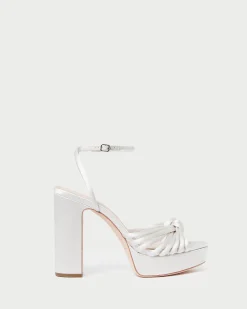 Loeffler Randall Rivka Suede Platform Sandal